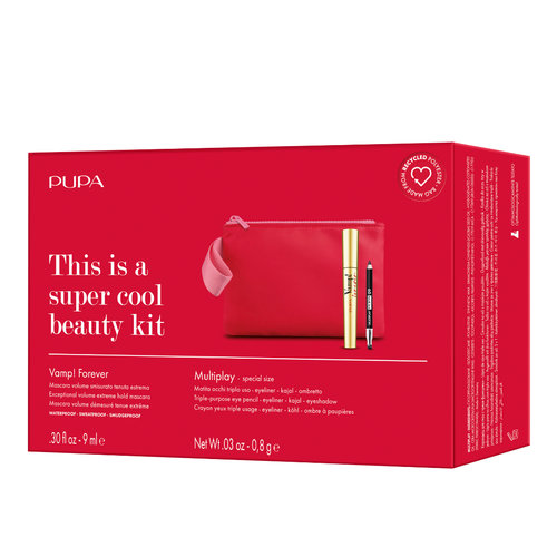 Kit Vamp! Forever & Multiplay Special Size Make Up Set Limited Edition