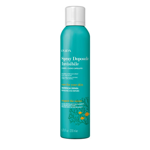 Invisible After Sun Spray Body And Scalp 200ml