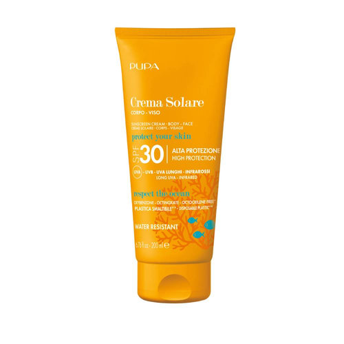 Sunscreen Cream Body-Face SPF30 200ml