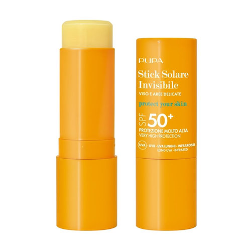 Invisible Sunscreen Stick Face And Delicate Areas - SPF50+ 12ml