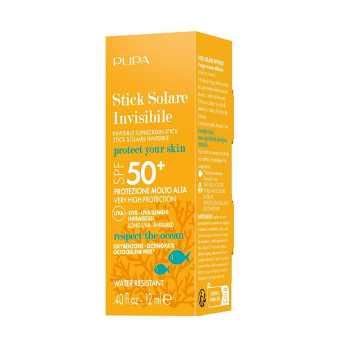 Invisible Sunscreen Stick Face And Delicate Areas - SPF50+ 12ml