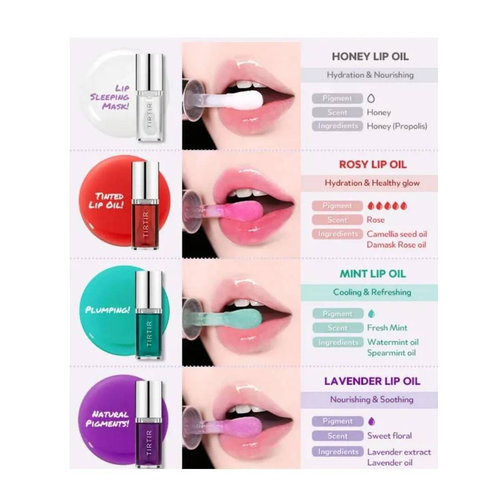My Glow Mint Lip Oil 5,7ml