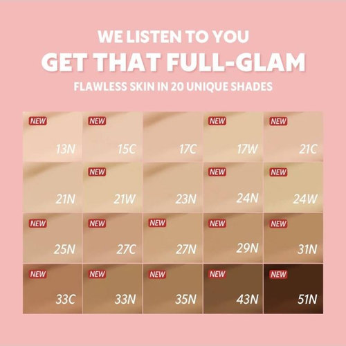 Fit All Cover Cushion Mini 4,5gr