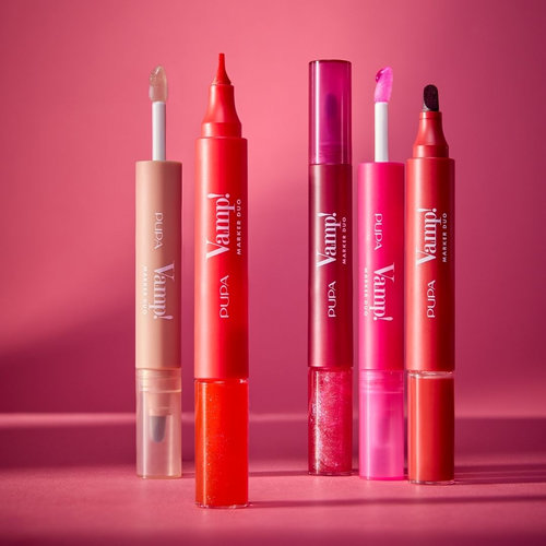 Vamp! Marker Duo - Lip Marker & Oil Gloss 1,4ml/2,6ml