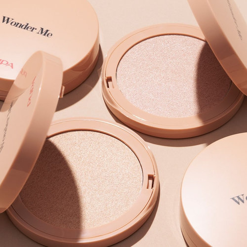 Wonder Me Glow Compact Face Highlighter - No Powder Effect 7,5gr