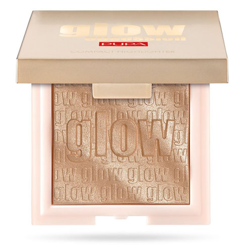Glow Obsession Compact Highlighter All Over Compact Highlighter Pure Light Effect 6gr