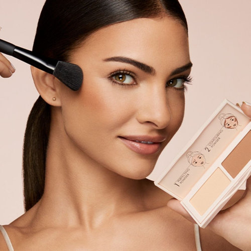 Wonder Me Natural Sculpt Contouring Face Powder Duo 8gr