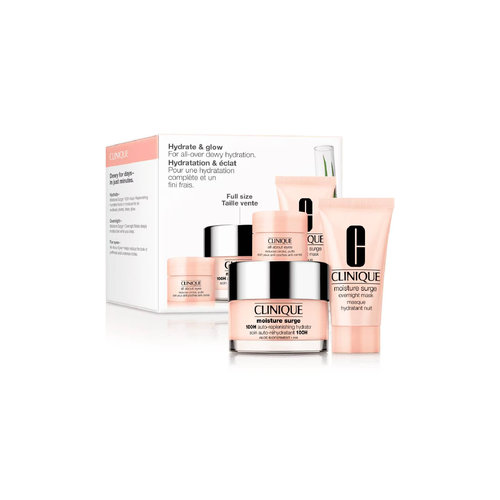 Hydrate + Glow: Moisture Surge Set For All-Over Dewy Hydration