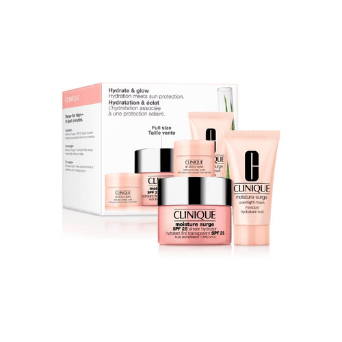Hydrate + Glow: Moisture Surge Set For Hydration Meets Sun Protection