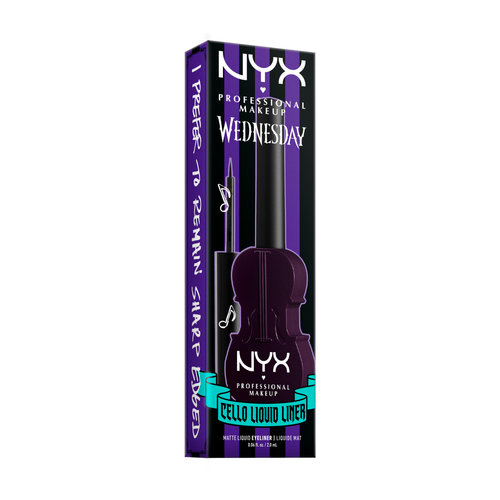 Wednesday Cello Υγρό Eyeliner 2ml