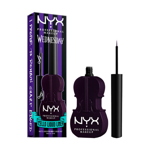 Wednesday Cello Υγρό Eyeliner 2ml