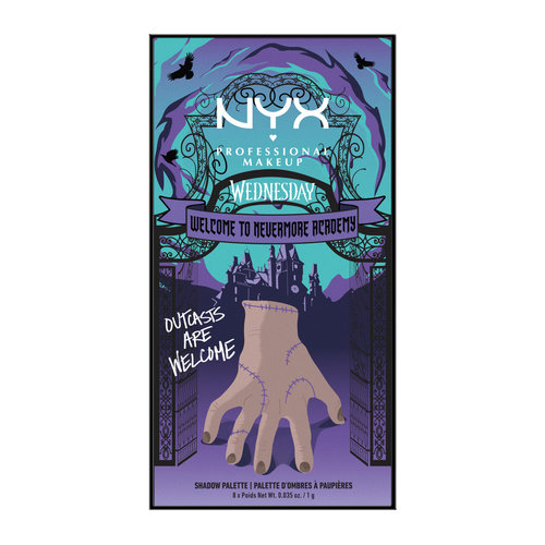 The Nevermore Academy Παλέτα