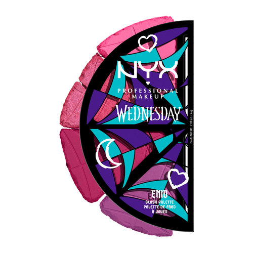 Wednesday Stained Glass Παλέτα Ρουζ