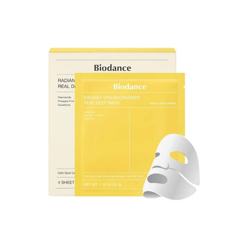 Radiant Vita Niacinamide Real Deep Mask 34gr
