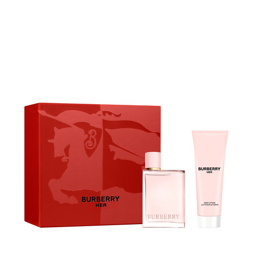 Burberry Her Eau De Parfum 50ml & Body Lotion 75ml