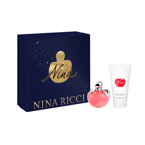 Nina Eau De Toilette 50ml & Creamy Body Lotion 75ml