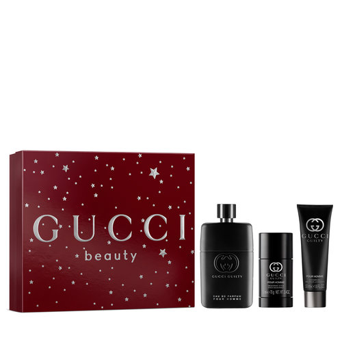Gucci Guilty Pour Homme Eau De Parfum 90ml & Shower Gel 50ml & Deo Stick 75ml
