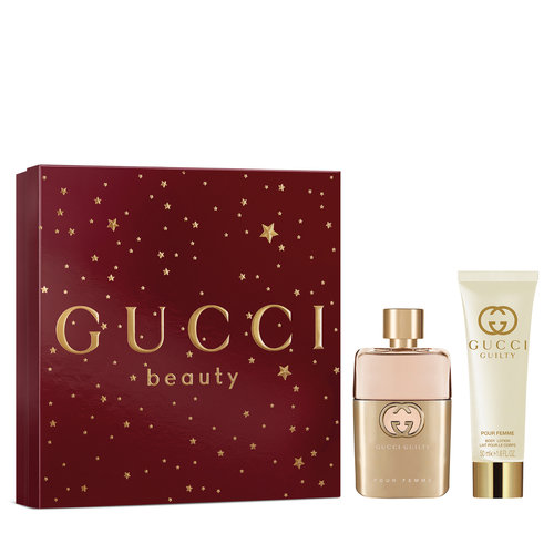 Gucci Guilty Pour Femme Eau De Parfum 50ml & Body Lotion 50ml