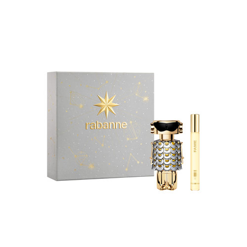 Fame Eau De  Parfum 50ml & Travel Spray 10ml