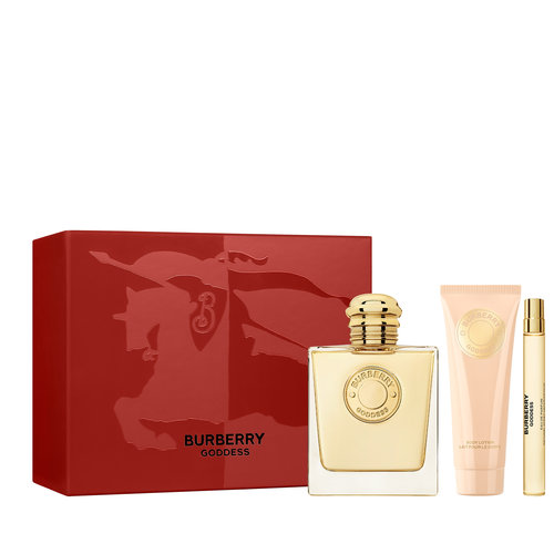Burberry Goddess Eau De Parfum 100ml & Body Lotion 75ml & Pen Spray 10ml