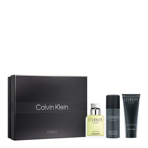 Eternity Eau De Toilette Men 100ml & Deo 150ml & Shower Gel 100ml