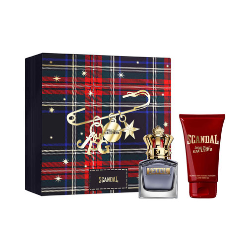 Scandal Eau De Toilette For Him 50ml & All Over Shower Gel 75ml