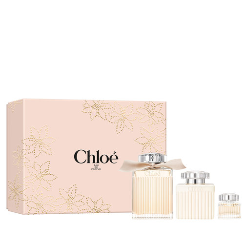 Chloe Eau De Parfum 100ml & Body Lotion 100ml & Mini 5ml