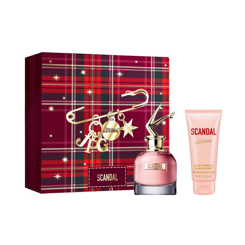 Scandal Eau De Parfum 50ml & Perfumed Body Lotion 75ml