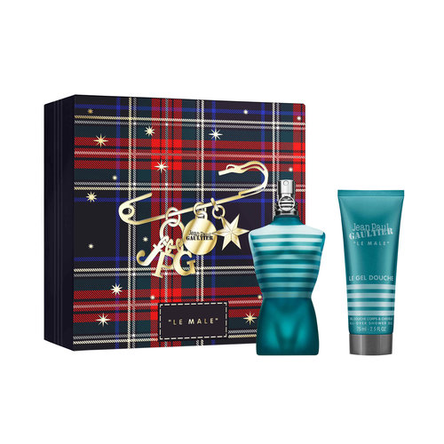 Le Male Eau De Toilette 75ml & All-Over Shower Gel 75ml