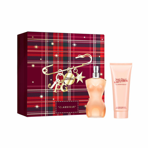Classique Eau De Toilette 50ml & Perfumed Body Lotion 75ml