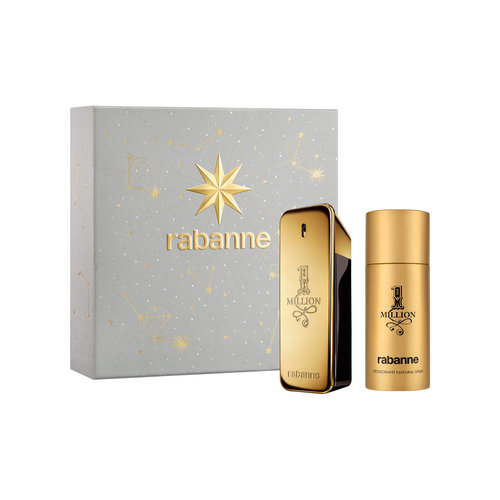 1 Million Eau De Toilette 100ml & Deodorant Spray 150ml