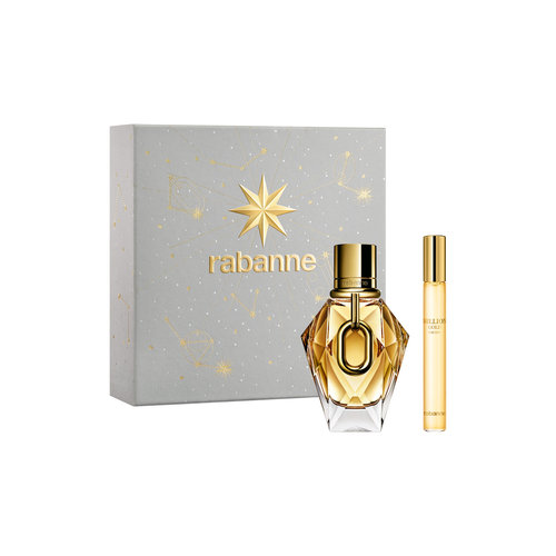 Million Gold For Her Eau De Parfum 50ml & Travel Spray 10ml