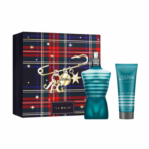 Le Male Eau De Toilette 125ml & All-Over Shower Gel 75ml
