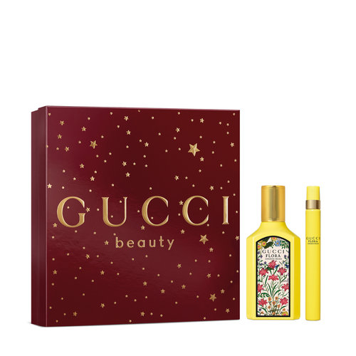 Gucci Flora Gorgeous Orchid Eau De Parfum 50ml & Pen Spray 10ml