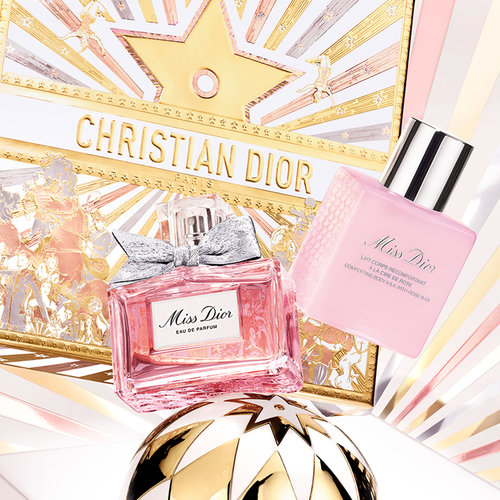 Miss Dior Set - Limited Edition Eau De Parfum And Body Milk