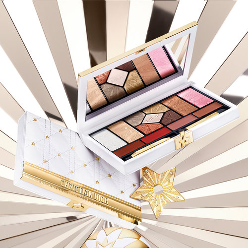 最終SALE特価‼️Dior✨MAKEUP PALETTE 免税店限定品✨ Dior Couture Palette - Limited Edition Makeup Palette For The Face