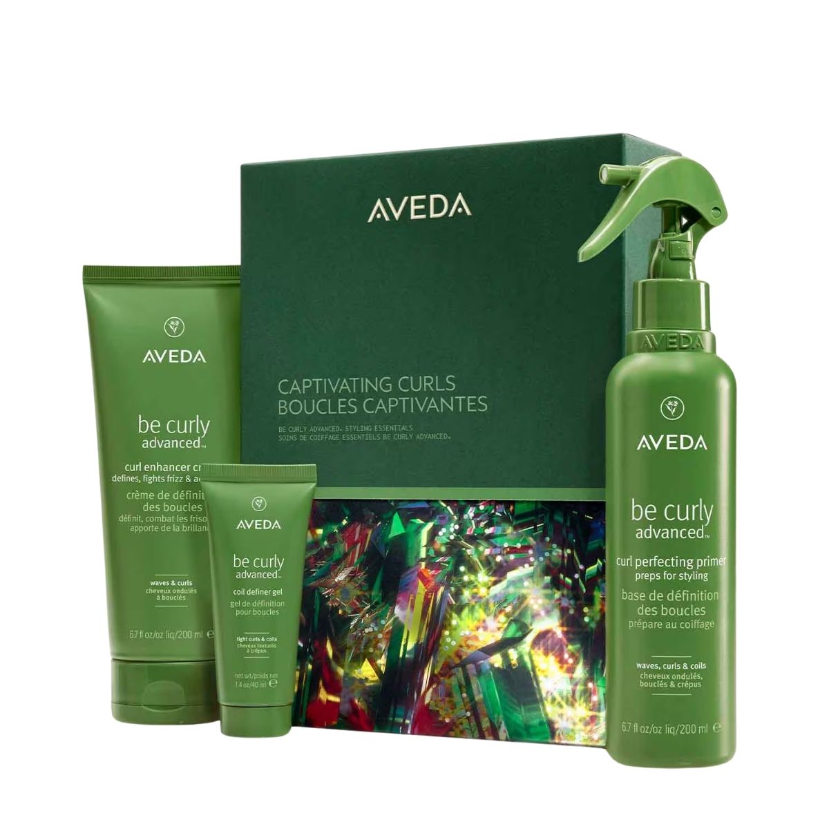 Captivating Curls Be Curly Advanced™ Styling Essentials Gift Set