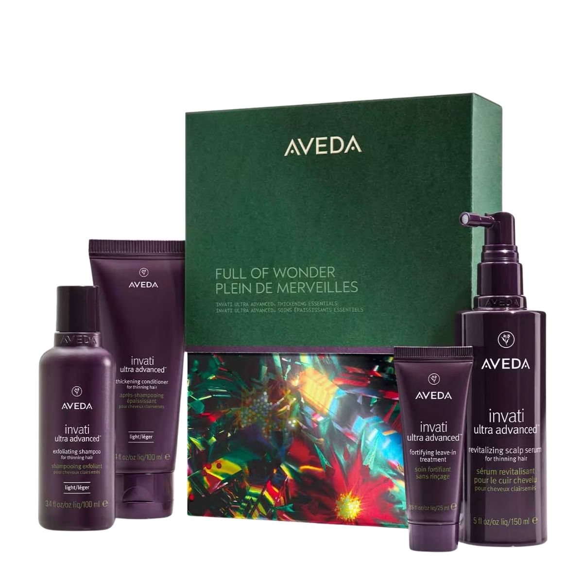 Full Of Wonder Invati Ultra Advanced Thickening Essentials Gift Set