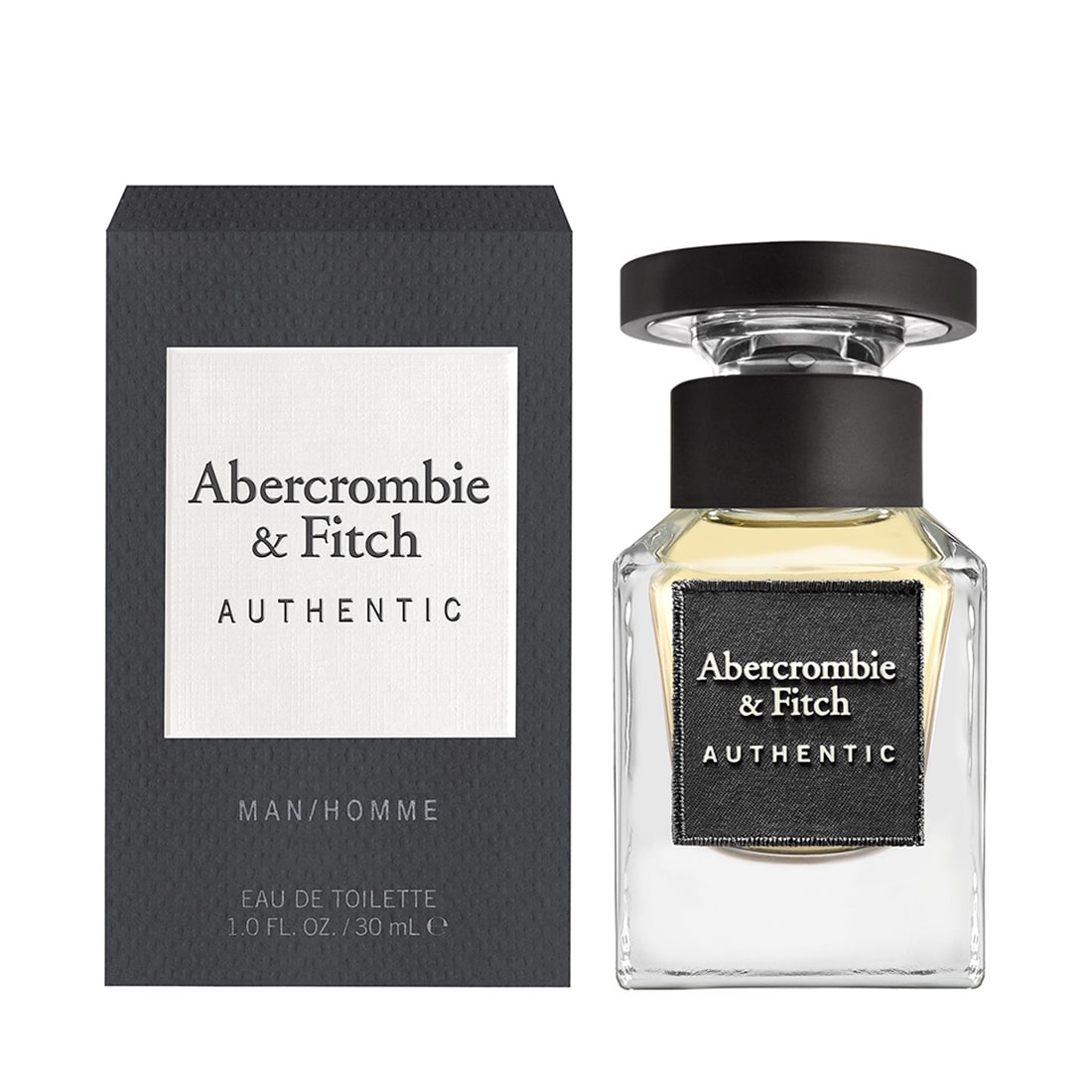 ABERCROMBIE & FITCH Authentic Men Eau de Toilette