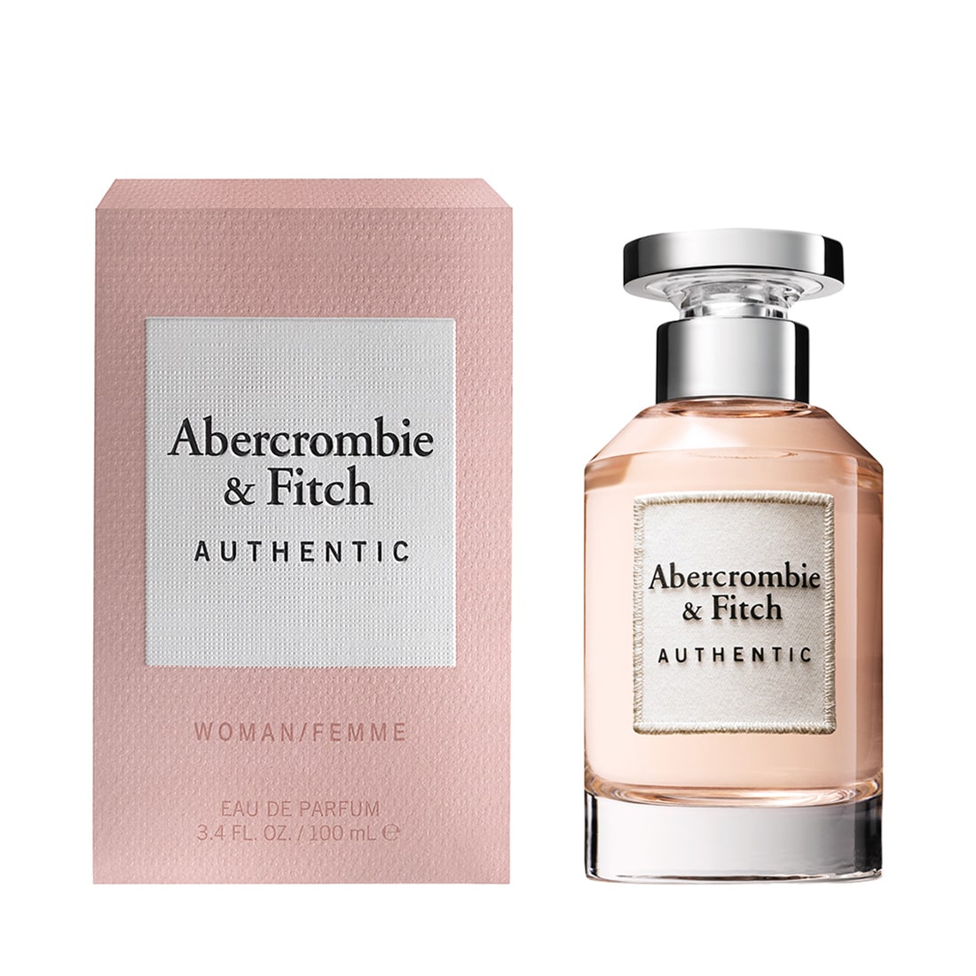 ABERCROMBIE & FITCH Authentic Women Eau de Parfum