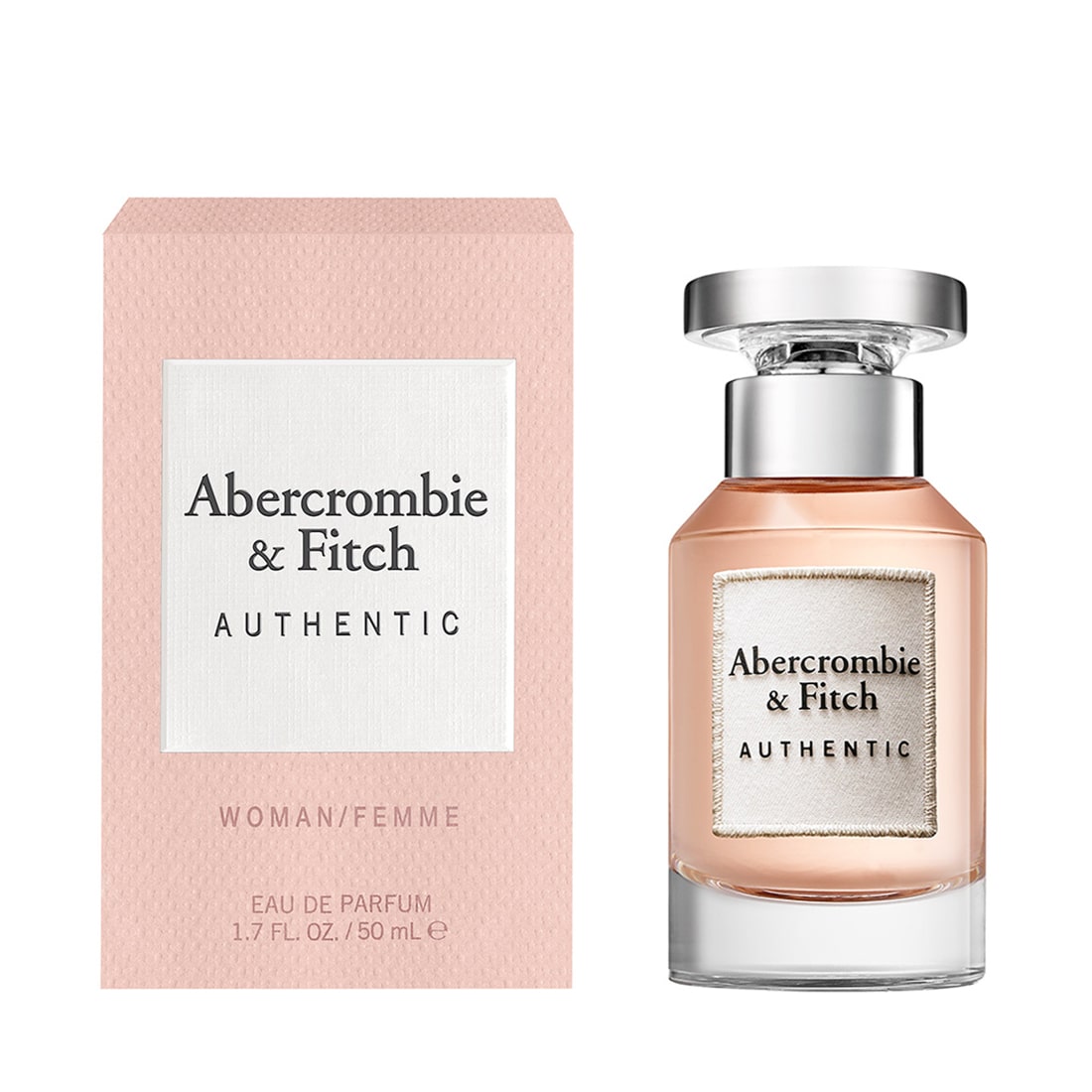 ABERCROMBIE & FITCH Authentic Women Eau de Parfum