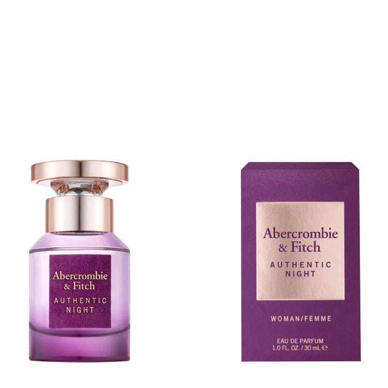 ABERCROMBIE & FITCH Authentic Night Women Eau de Parfum