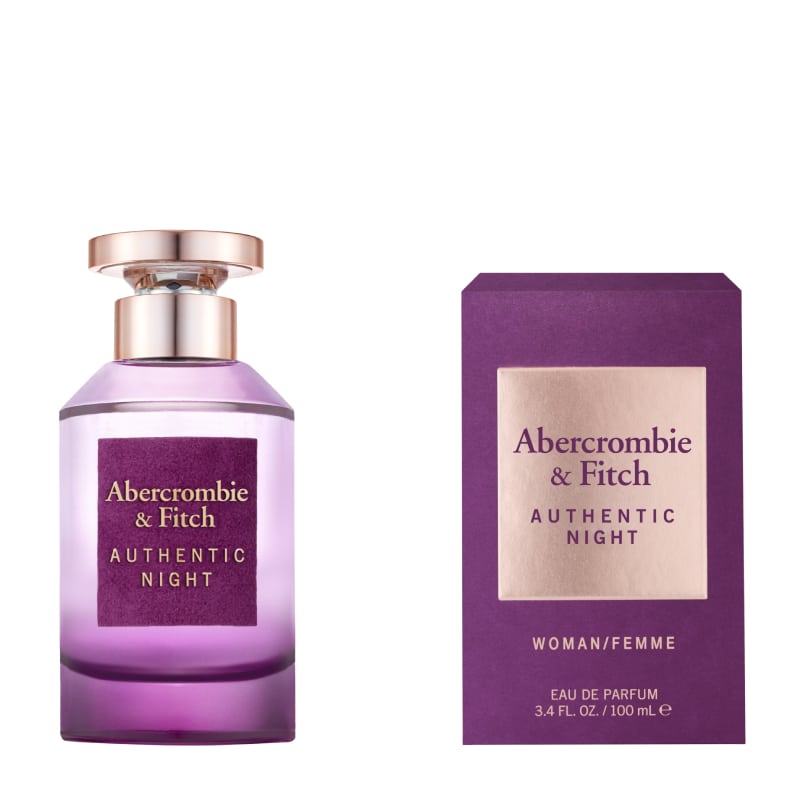 ABERCROMBIE & FITCH Authentic Night Women Eau de Parfum