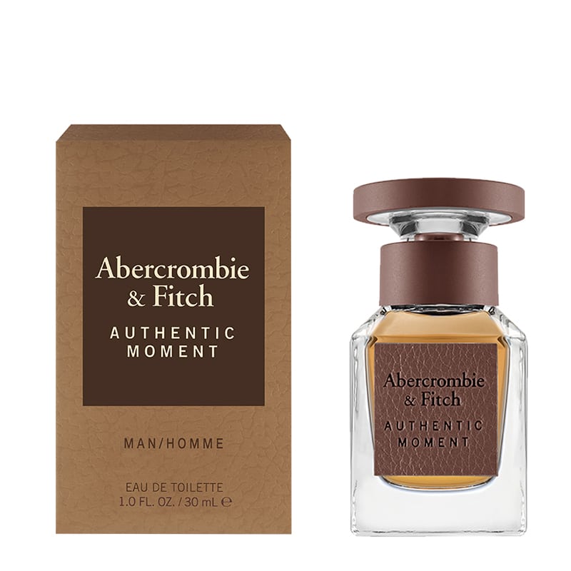 ABERCROMBIE & FITCH Moment Men Eau de Toilette