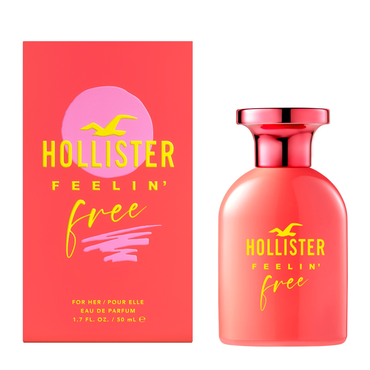 Feelin' Free Her Eau De Parfum | 50ml