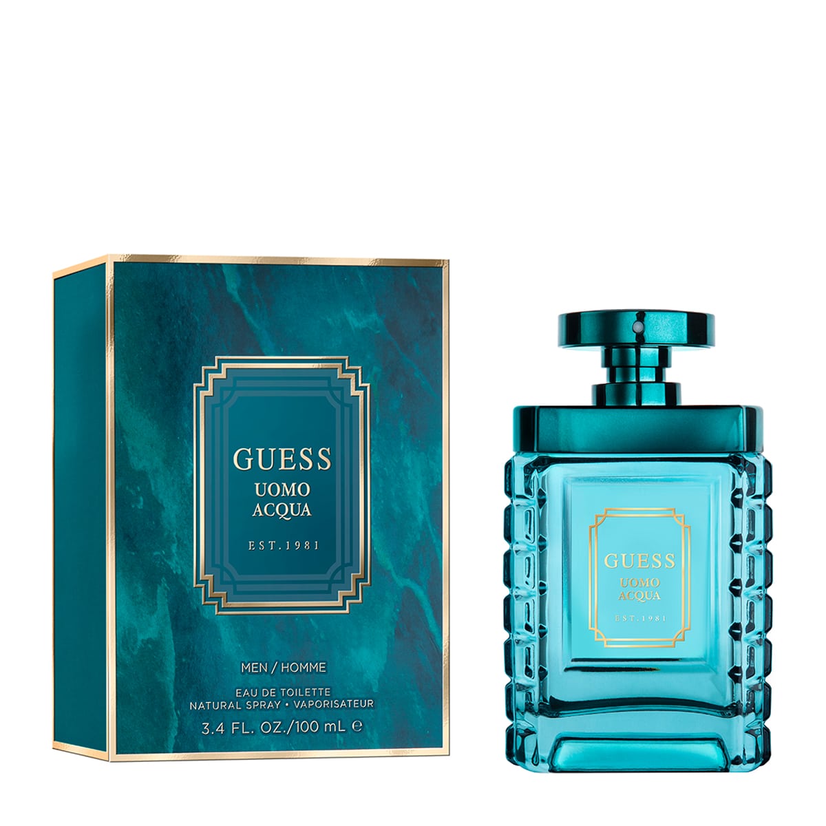 Guess Uomo Acqua Eau de Toilette