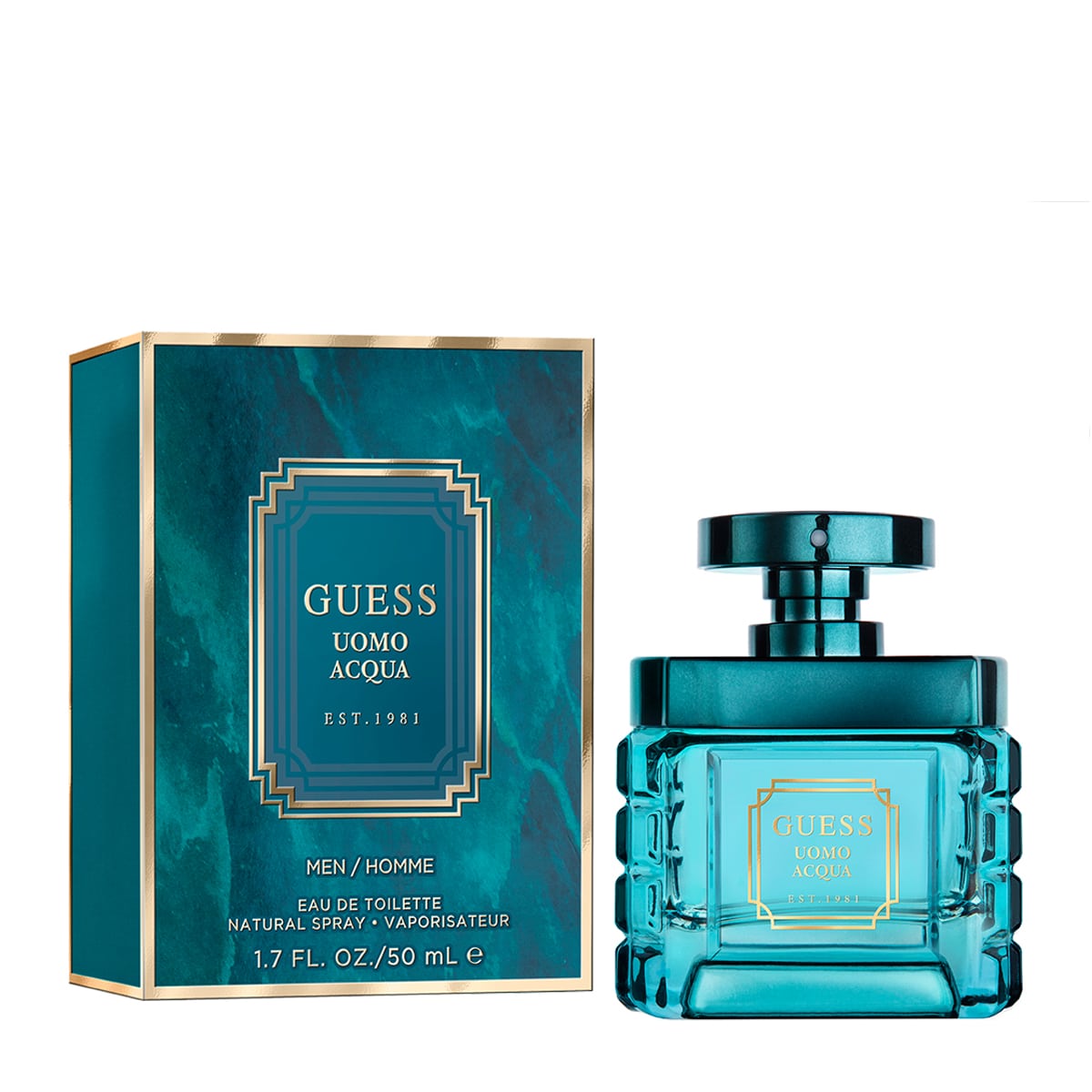 Guess Uomo Acqua Eau de Toilette