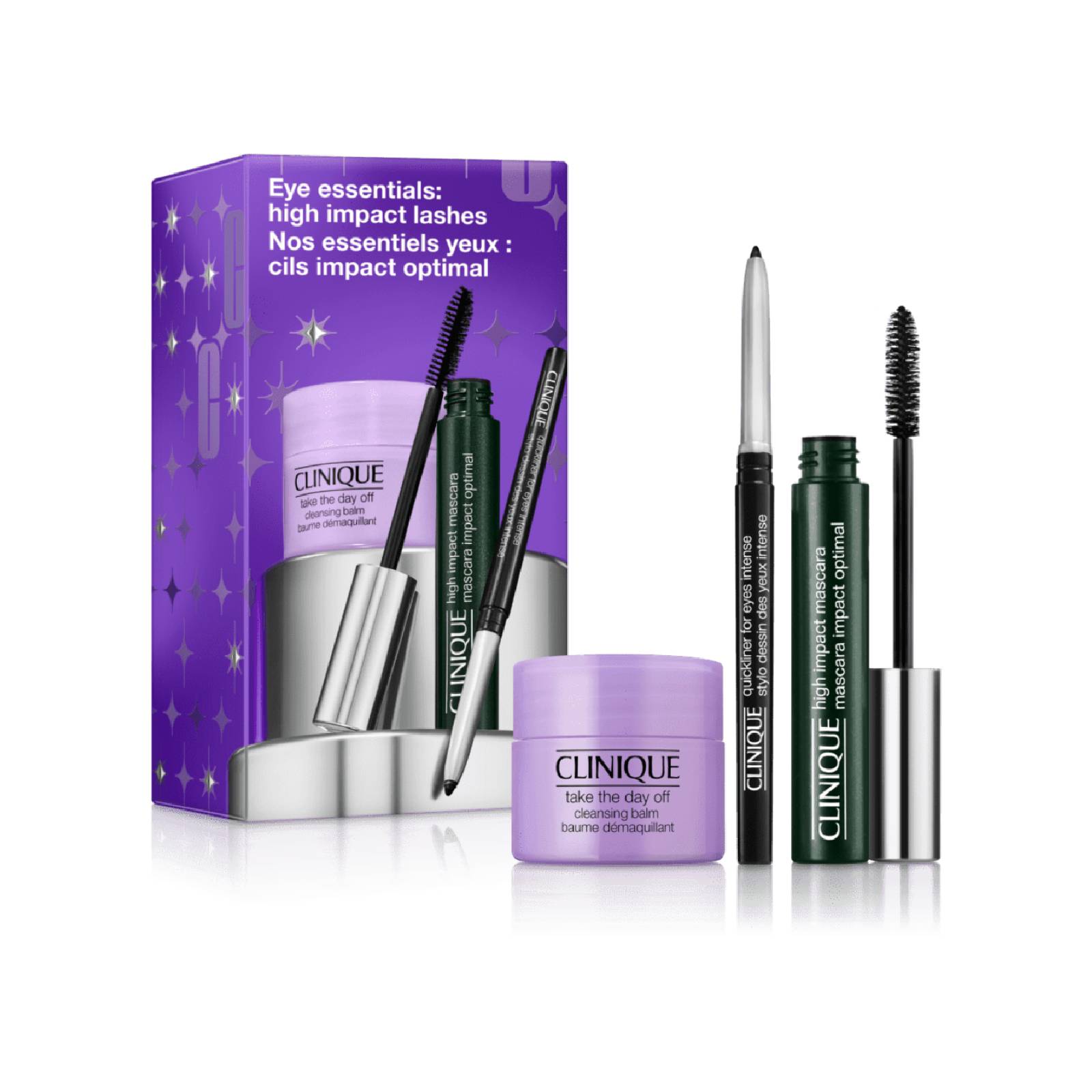 CLINIQUE Eye Essentials: High Impact Lashes Mascara Set