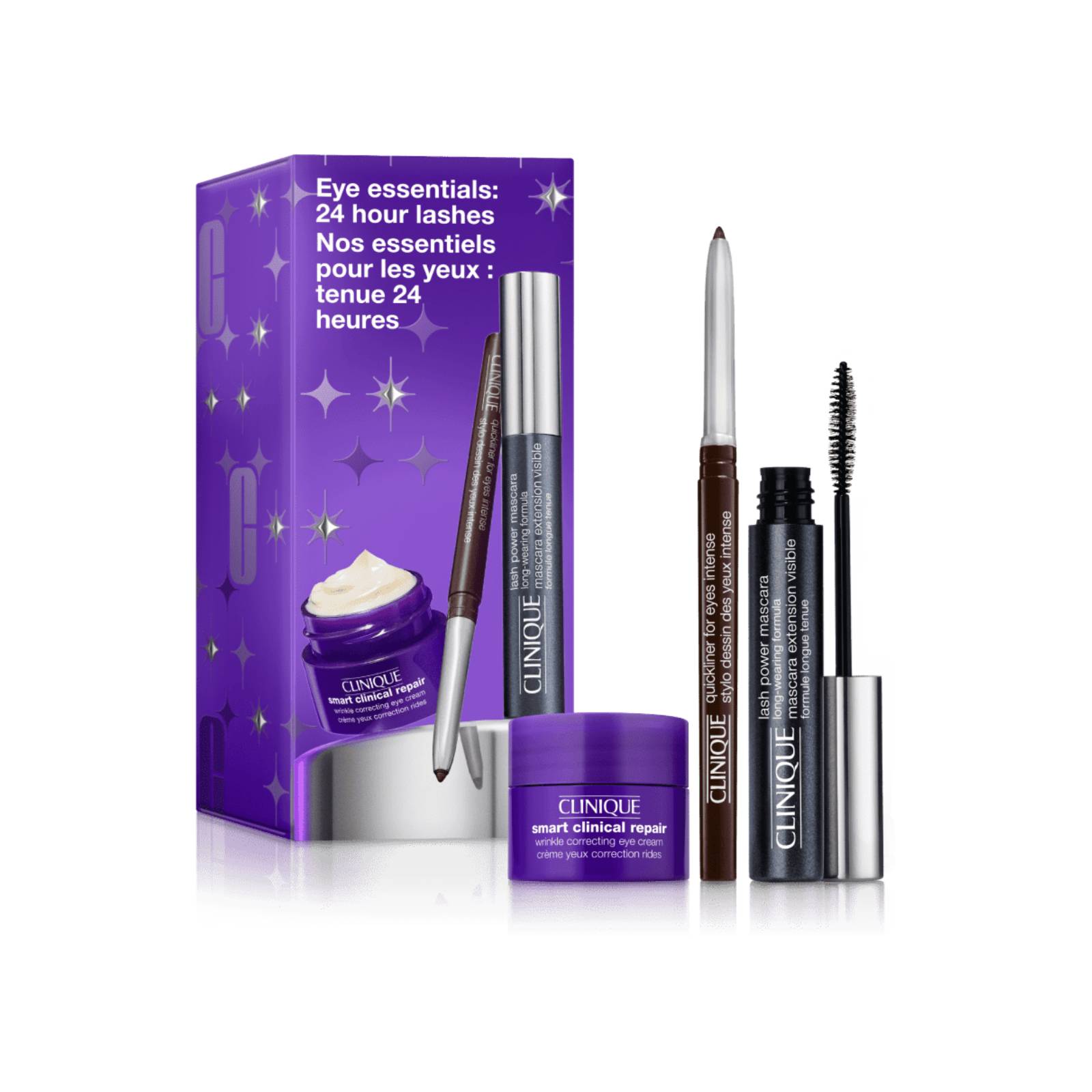 CLINIQUE Eye Essential: 24 Hour Lashes Lash Power Mascara Set