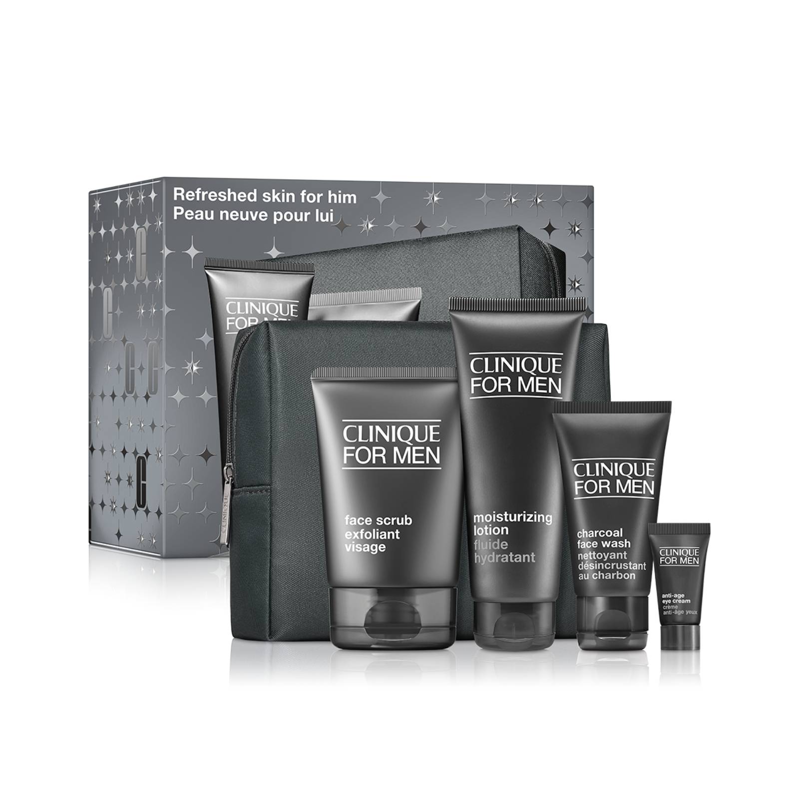 CLINIQUE Refreshed Skin for Him: Clinique For Men Set